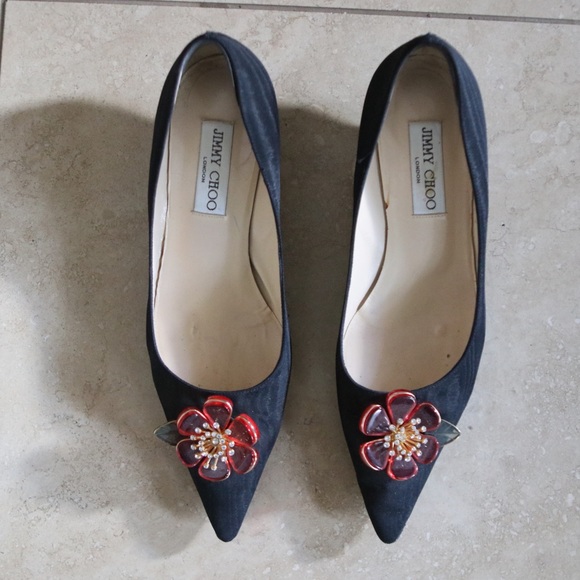 Jimmy Choo kitten heels - Picture 2 of 6